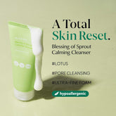 HAYEJIN Blessing of Sprout Calming Cleanser Cleansing Gel, 170ml / 5.7 fl.oz.